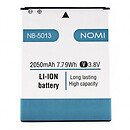 Аккумулятор Nomi i5012 Evo M2 / i5013 Evo M2 Pro, original, NB-5013, NB-5012