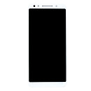 Дисплей (экран) Alcatel 5052D, с сенсорным стеклом, белый