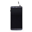 Дисплей (экран) Elephone P8000, с сенсорным стеклом, серый