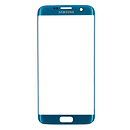 Стекло Samsung G935 Galaxy S7 Edge Duos / G935FD Galaxy S7 EDGE Duos, синий