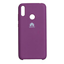 Чехол (накладка) Apple iPhone 5 / iPhone 5S / iPhone SE, баклажановый, Original Soft Case