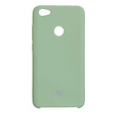 Чохол (накладка) Apple iPhone 7 / iPhone 8 / iPhone SE 2020, Original Soft Case, зелений