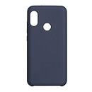 Чехол (накладка) Xiaomi Mi A2 / Mi6x, синий, Original Soft Case