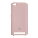 Чехол (накладка) Xiaomi Mi A2 / Mi6x, бежевый, Original Soft Case