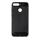 Чехол (накладка) Samsung A730 Galaxy A8 Plus, черный, Polished Carbon
