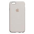 Чехол (накладка) Apple iPhone 6 / iPhone 6S, серый, Original Soft Case