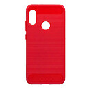 Чехол (накладка) Apple iPhone 5 / iPhone 5S / iPhone SE, красный, Polished Carbon