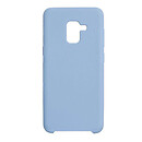 Чехол (накладка) Apple iPhone 5 / iPhone 5S / iPhone SE, голубой, Original Soft Case