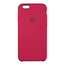 Чехол (накладка) Apple iPhone X / iPhone XS, малиновый, Original Soft Case