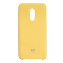 Чехол (накладка) Apple iPhone 5 / iPhone 5S / iPhone SE, оранжевый, Original Soft Case