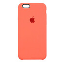 Чехол (накладка) Apple iPhone X / iPhone XS, персиковый, Original Soft Case