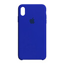 Чехол (накладка) Apple iPhone 6 / iPhone 6S, синий, Original Soft Case