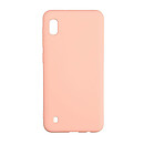 Чехол (накладка) Samsung A105 Galaxy A10, розовый, Original Soft Case