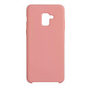 Чехол (накладка) Samsung A750 Galaxy A7, розовый, Original Soft Case