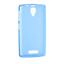 Чехол (накладка) Samsung A205 Galaxy A20, синий, Original Silicon Case
