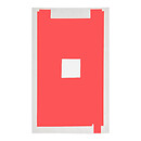 Стикер підсвічування дисплея Apple iPhone 5 / iPhone 5C / iPhone 5S / iPhone SE, червоний