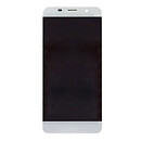 Дисплей (экран) Bravis S500 Diamond, Leagoo M5 Edge, с сенсорным стеклом, белый