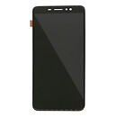 Дисплей (экран) ERGO F501 Magic, Ulefone S8 / S8 Pro, с сенсорным стеклом, черный