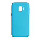 Чехол (накладка) Samsung M105 Galaxy M10, синий, Original Soft Case
