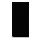 Дисплей (экран) Meizu M8 Note, с сенсорным стеклом, белый