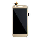 Дисплей (экран) Motorola XT1767 Moto E4 / XT1768 Moto E4, с сенсорным стеклом, золотой
