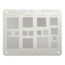 Трафарет WYLIE WL-53 0.30 / 0.35 / 0.40 / 0.50 0.12 мм.