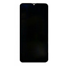 Дисплей (экран) Samsung A205 Galaxy A20, с сенсорным стеклом, черный