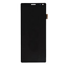 Дисплей (екран) Sony I3113 Xperia 10 / I3123 Xperia 10 / L4113 Xperia 10 / L4193 Xperia 10, з сенсорним склом, чорний