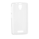 Чехол (накладка) Huawei Y5 2019, белый, Original Silicon Case