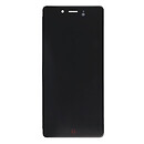 Дисплей (экран) ZTE Nubia Z11, с сенсорным стеклом, черный