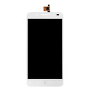 Дисплей (экран) Ulefone Tiger, с сенсорным стеклом, белый