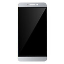 Дисплей (экран) LeEco X820 Le Max 2 / X823 Le Max 2, с сенсорным стеклом, белый