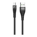 USB кабель Hoco U53 5A Flash, Type-C, 1,2 м., чорний
