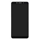Дисплей (экран) Umidigi S2, с сенсорным стеклом, черный
