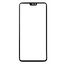 Стекло OnePlus 6, черный