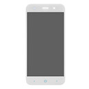 Дисплей (экран) ZTE Blade D6 / Blade V6 / Blade X7, с сенсорным стеклом, белый