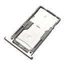 Держатель SIM карты Asus ZC500TL ZenFone 3 / ZE520KL ZenFone 3 / ZE552KL ZenFone 3, с разъемом на карту памяти, золотой