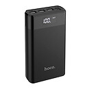 Портативная батарея (Power Bank) Hoco B35E Entourage, черный, 30000 mAh