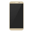 Дисплей (экран) Samsung J800F Galaxy J8 / J810 Galaxy J8, с сенсорным стеклом, золотой