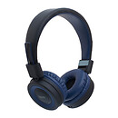 Bluetooth-гарнитура Hoco W16, стерео, синий