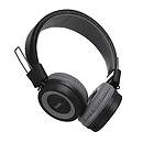 Bluetooth-гарнитура Hoco W16, стерео, серый