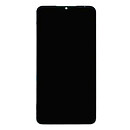 Дисплей (экран) Meizu Note 9, с сенсорным стеклом, черный