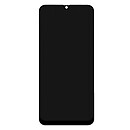 Дисплей (екран) Samsung A505 Galaxy A50 / A507 Galaxy A50s, з сенсорним склом, чорний, TFT, без рамки
