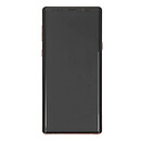 Дисплей (экран) Samsung N960 Galaxy Note 9, с сенсорным стеклом, золотой
