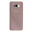Задня кришка Samsung G955 Galaxy S8 Plus, high copy, рожевий