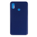 Задняя крышка Xiaomi Mi8, high copy, синий