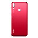Задня кришка Huawei Y7 2019, high copy, червоний