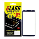 Защитное стекло Xiaomi Redmi Note 5 / Redmi Note 5 Pro, G-Glass, черный, 2.5D