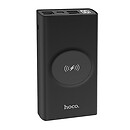 Портативная батарея (Power Bank) Hoco J37 Wisdom, черный, 10000 mAh