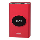 Портативная батарея (Power Bank) Hoco J37 Wisdom, красный, 10000 mAh